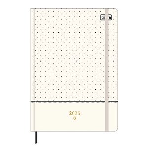 Planner Costurado West Village 2025 - Tilibra