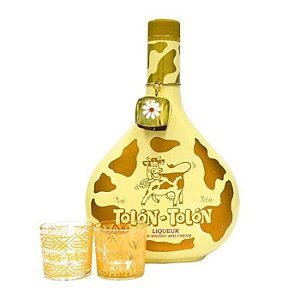 Licor Tolon-Tolon Whisky and Cream 700ml + 2 Copos Shot