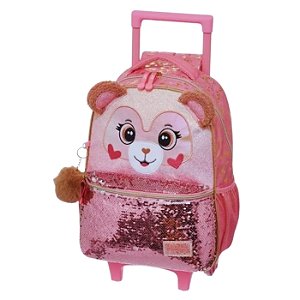 Mochila De Rodinha Pack Me Teddy Bear
