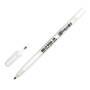 Caneta Gelly Roll Classic 08 Branca