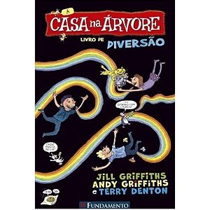 A Casa Na Árvore - Livro De Diversão - Fundamento