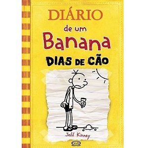 Diário De Um Banana - Livro 4 - Dias De Cão - V&R