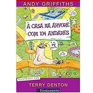 Livro A Casa Na Árvore Com 104 Andares - Fundamento