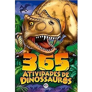 Livro 365 Atividades De Dinossauros - Ciranda Cultural