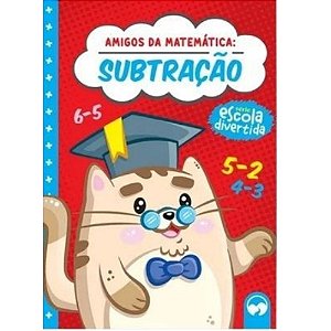 Livro Amigos Da Matemática - Subtração