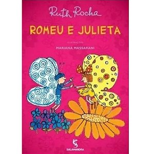 Livro Romeu E Julieta - Salamandra