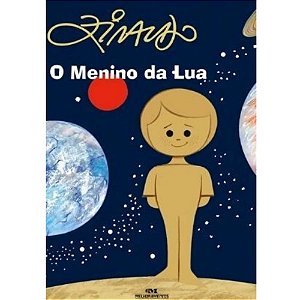 Livro O Menino Da Lua - Melhoramentos