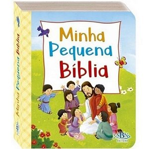 Bíblia Ilustrada Historias Bíblicas - Minha Pequena Bíblia -Sbn Editora