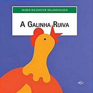 Livro A Galinha Ruiva - Dcl