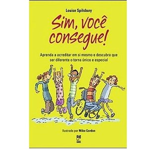 Livro Sim, Você Consegue - Louise Spilsbury - Panda Books