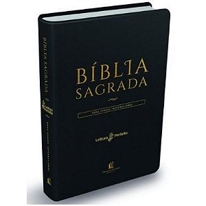 Bíblia Sagrada Leitura Perfeita Capa Preta Letra Normal Nvi - Thomas Nelson Brasil