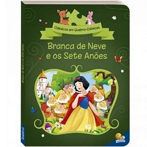 Clássico Em Quebra-cabeças: Branca De Neve E Os Sete Anões - Todolivro