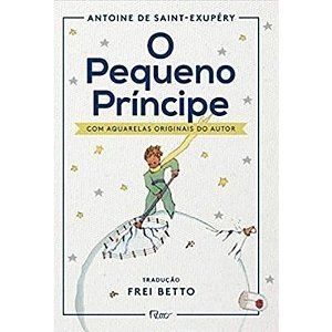 Livro O Pequeno Príncipe( Com Aquarelas Originais Do Autor ) - Rocco