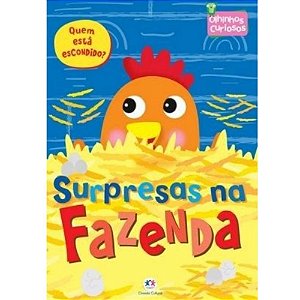 Livro Surpresa Na Fazenda- Quem Esta Escondido? - Ciranda Cultural