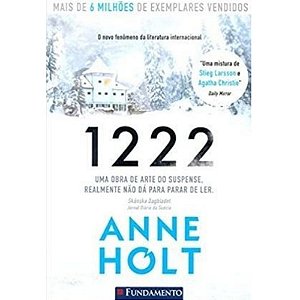 Livro 1222 Anne Holt - Fundamento