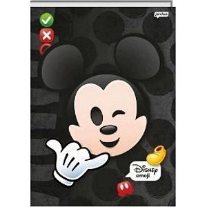 Caderno Brochurão 48 Folhas Disney Emoji  - Jandaia