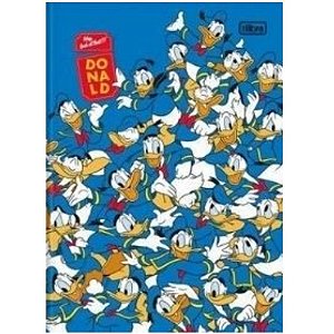 Caderno Brochurão Pato Donald 80 Folhas - Tilibra