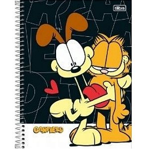 Caderno Universitário Garfield 80 Folhas 1 Matéria - Tilibra
