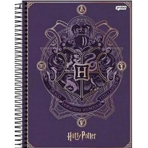 Caderno Espiral 1/4 96 Folhas Harry Potter - Jandaia