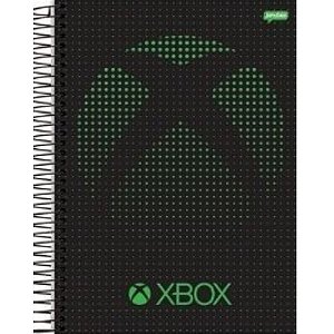 Caderno Universitário Xbox 10 Matérias 200 Folhas - Jandaia