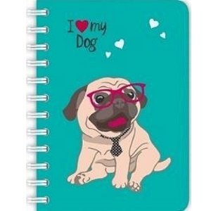 Caderno Mini Pet Cachorro - Redoma