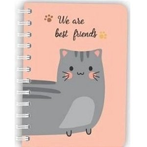 Caderno Mini Pet Gato - Redoma