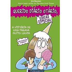 Livro Querido Diário Otário - Edição Especial  - Fundamento