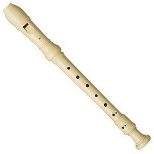Flauta Plástica Moderna - Soprano