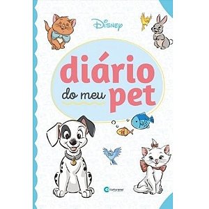 Diário Meu Pet Disney Capa Dura - Culturama