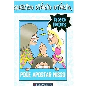 Livro Querido Diário Otário Ano 2 - Pode Apostar Nisso - Fundamento