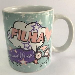 KIT CANECA FILHA MARAVILHOSA - Zenir