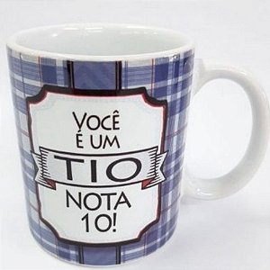 KIT CANECA VOCÊ É UM TIO NOTA 10 - Zenir