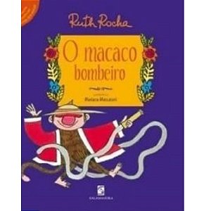 Livro O Macaco Bombeiro - Salamandra