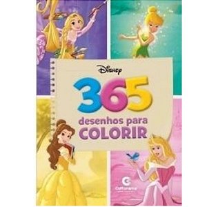 365 desenhos para colorir Princesas - Culturama