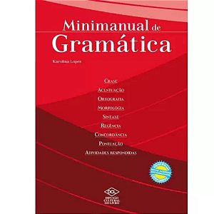 Minimanual de Gramática (Português)  - Dcl
