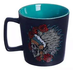 Caneca Buck Caveira Cacique