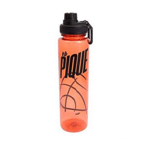GARRAFA LITRÃO - BASQUETE MVP LARANJA