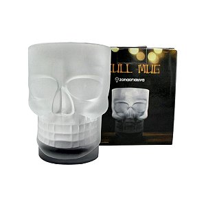 Caneca Skull Mug Caveira 500ML
