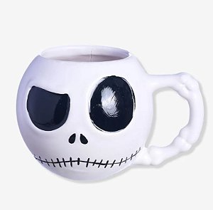 Caneca 3D Jack Skellington – O Estranho Mundo de Jack