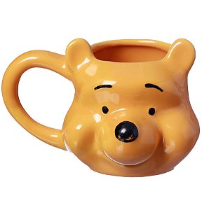 Caneca 3D Ursinho Pooh - Disney