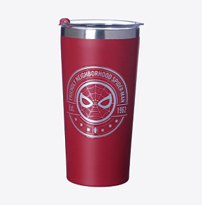 Copo Térmico 500 ML - Homem Aranha