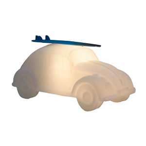 Luminária Fusca com Prancha