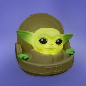 Luminária Baby Yoda - The Child Star Wars