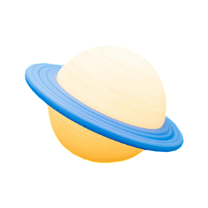 Luminária Saturno Mesa