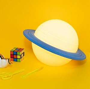Luminária Saturno Mesa