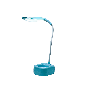 Luminária de mesa - Porta caneta LED