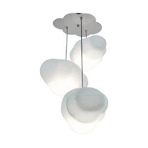 Luminária Trio de Nuvens