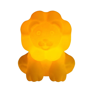 Luminária Leãozinho - Amarelo