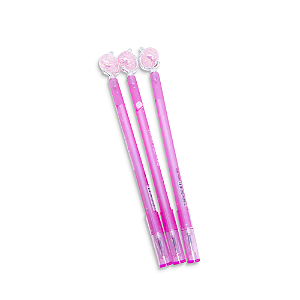 Caneta Divertida - Globo Rosa Pink