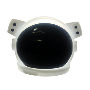 Luminária Capacete Astronauta